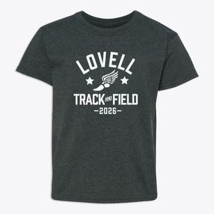 Lovell Middle School Track and Field Youth T-shirt