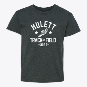 Hulett High School Track and Field Youth T-shirt