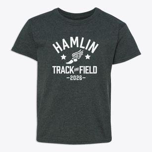 Hamlin Elementary School Track and Field Youth T-shirt