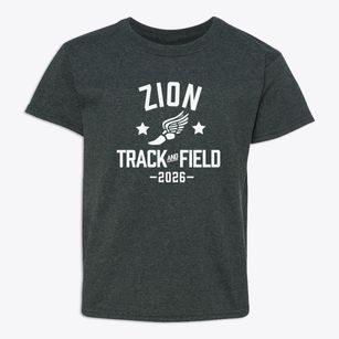 Zion Lutheran School Track and Field Youth T-shirt