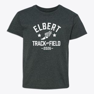 Elbert Elementary School Track and Field Youth T-shirt