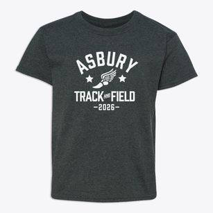 Asbury Christian School Track and Field Youth T-shirt
