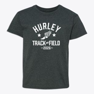 Hurley Elementary School Track and Field Youth T-shirt