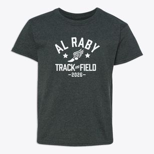 Al Raby High School Track and Field Youth T-shirt