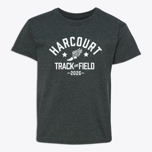 Harcourt Elementary School Track and Field Youth T-shirt