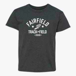 Fairfield Christian School Track and Field Youth T-shirt