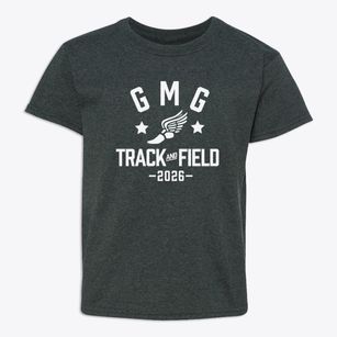 G M G Elementary School Track and Field Youth T-shirt