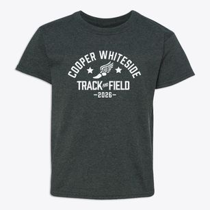 Cooper Whiteside Elementary School Track and Field Youth T-shirt