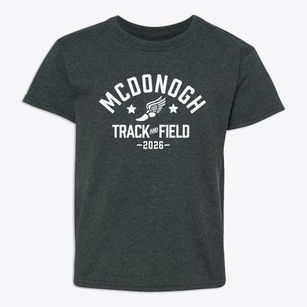 Mcdonogh 28 Junior High School Track and Field Youth T-shirt