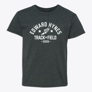 Edward Hynes Elementary School Track and Field Youth T-shirt