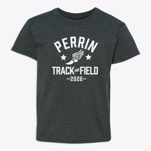 Perrin Early Learning Center Track and Field Youth T-shirt