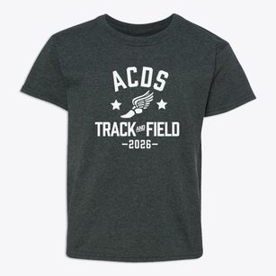 Alexandria Country Day School Track and Field Youth T-shirt