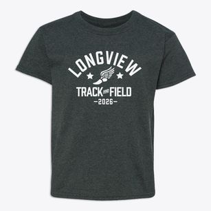 Longview Farm School For Boys Track and Field Youth T-shirt