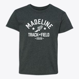 Madeline Dugger Andrews Middle School Track and Field Youth T-shirt