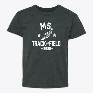 Ms. Carrie's Day School Track and Field Youth T-shirt