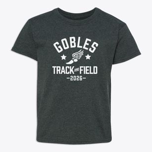 Gobles Junior Academy Track and Field Youth T-shirt