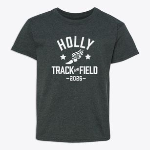 Holly High School Track and Field Youth T-shirt
