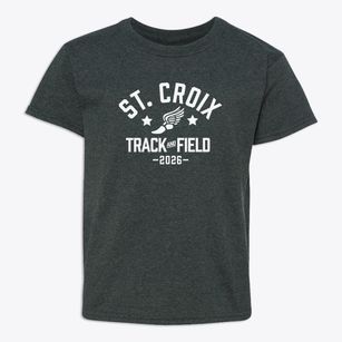 Saint Croix Catholic School Track and Field Youth T-shirt