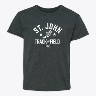 St. John The Baptist Catholic School Track and Field Youth T-shirt