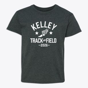 William Kelley High School Track and Field Youth T-shirt