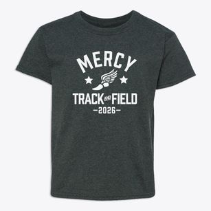 Mercy High School Track and Field Youth T-shirt