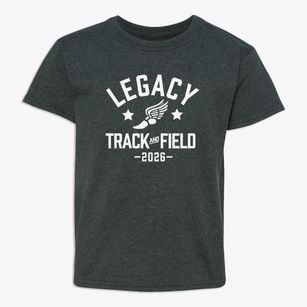 Legacy High School Track and Field Youth T-shirt