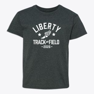 Liberty Academy Track and Field Youth T-shirt