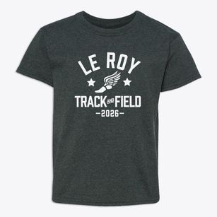Le Roy High School Track and Field Youth T-shirt