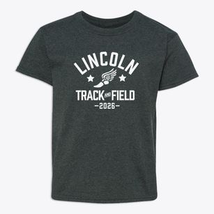 Lincoln Elementary School Track and Field Youth T-shirt