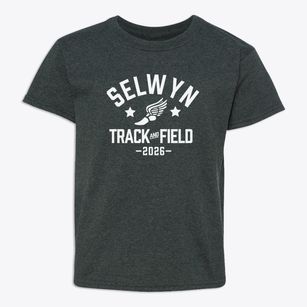 Selwyn Elementary School Track and Field Youth T-shirt