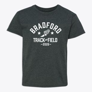 Bradford Preparatory School Track and Field Youth T-shirt