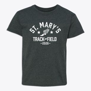 Saint Mary's Central High School Track and Field Youth T-shirt