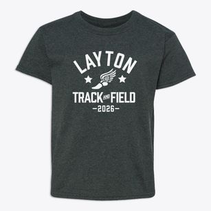 Layton Elementary School Track and Field Youth T-shirt