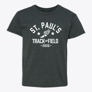 Saint Paul's Lutheran School Track and Field Youth T-shirt