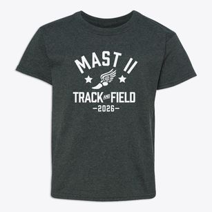 Mast Charter Ii Track and Field Youth T-shirt