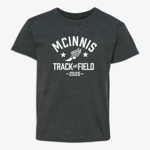 Mcinnis School Track and Field Youth T-shirt