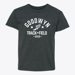 Goodwyn Junior High School Track and Field Youth T-shirt