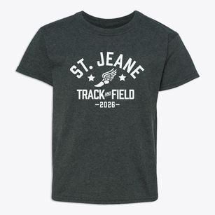 St Jean Baptiste Parish Track and Field Youth T-shirt