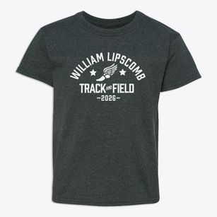 William Lipscomb Elementary School Track and Field Youth T-shirt