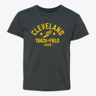 Cleveland Junior High School Track and Field Youth T-shirt