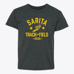 Sarita Elementary School Track and Field Youth T-shirt