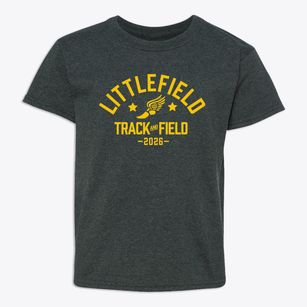 Littlefield Primary School Track and Field Youth T-shirt