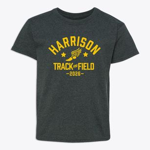 Harrison Intermediate School Track and Field Youth T-shirt