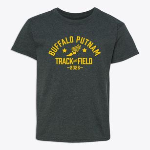 Buffalo Putnam High School Track and Field Youth T-shirt