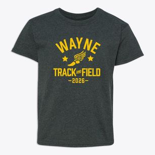 Wayne Middle School Track and Field Youth T-shirt