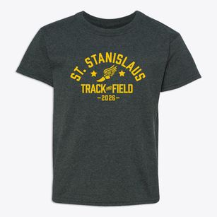 Saint Stanislaus School Track and Field Youth T-shirt