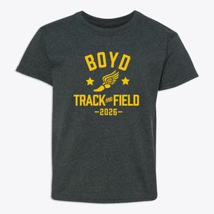 Boyd Elementary School Track and Field Youth T-shirt