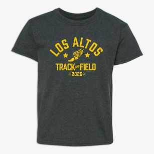 Los Altos Elementary School Track and Field Youth T-shirt
