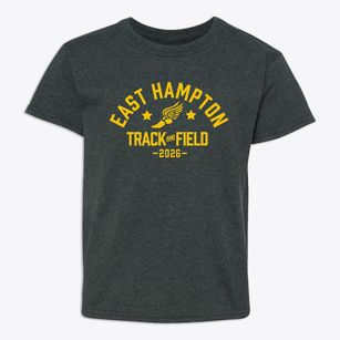 East Hampton Middle School Track and Field Youth T-shirt
