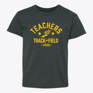Teachers Memorial Middle School Track and Field Youth T-shirt